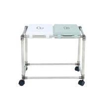 PGM1*^몰미니 분리수거함 2P 가정용 재활용 쓰레기 뚜껑함 스텐함 봉지거치대 재함 분리수거렉 용함 분리수거랙^*1췤pgm, a^^*옵션없슴