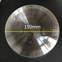 해외 PMMA 프레 넬 렌즈 직경 150mm 초점 거리 70mm80mm90mm120mm140mm200mm PROD3810020211, 100mm