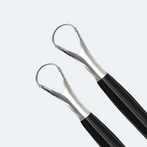 DENTAL IDEA 입냄세제거 백태제거 설태제거 스텐 혀클리너 (2 / 4개입 1SET), 2개입