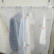 먼지방지 반투명 행거가리개 옷장정리 옷정리 보호커버 겨울옷보, 종류:새, 단품
