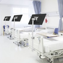 카멜마운트 병원 침대용 모니터 거치대 HBA-S