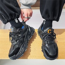 세계일주 여름 기능성 바람 두꺼운 바닥 증가 된 레저 운동화