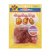 도기맨 슬라이스 닭똥집 35g 강아지간식 져키, 1개