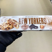 노브랜드 뉴요커 헤이즐럿 필링 쿠키 175g x 3개, 단품, 단품