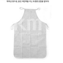 연구소 바이오 실험실 방수 내화학 앞치마 3개 화학물질 위험물질 실험복 보호의 케미컬 보호구 안전복