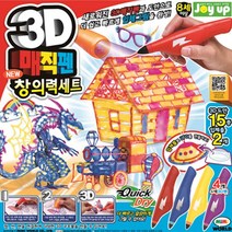 미미월드 [미미월드] 3D매직펜(4펜) 창의력세트NEW, 단일옵션