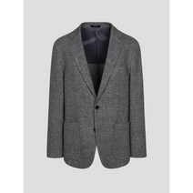 [GC3211M013][SS23신상]울린넨조직감재킷-그레이(갤럭시라이프스타일), 95