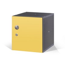 - 아이엠비몰 / 큐빅 사물함 / 열쇠형 / 4가지 사이즈 10가지 칼라, 열쇠형 다크 300(소), 옐로우