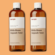마녀공장 비피다 앰플 토너 갈색 400ml, 비피다 바이옴 앰플 토너 400ml 1개