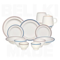 시라쿠스 메이플 미니 2인세트 12P 블루그레이 - 머그2P 옵션선택 Cozy 2 color, 미니2인_머그컵X_블루그레이10P