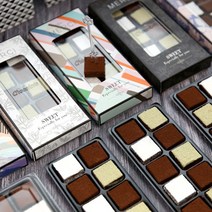 ( 사랑하는 사람에게) 발렌타인데이 파베 초콜릿 만들기 선물 세트 수제 DIY 어린이답례품 발렌타인, 04 루시 바크초콜릿만들기세트 E