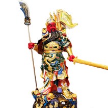 채색관우장군(108cm)
