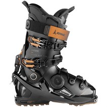 Atomic 아토믹스키부츠 Hawx Ultra XTD 110 BOA GW Alpine Touring Ski Boots 2024, Black/Orange, 27.5