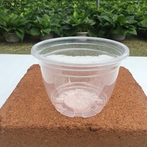 Z3JC 180 그린라 화분 투명 물 저장 화분 꽃 게으름 화분 그린바구니 화분 자동 물 흡수 화분, 사출성형흡수대, 100개부터 승인