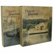 드림산업 유러피안 접착 앨범 50매 접착식앨범 앨범 접착식포토, 단품