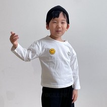 23봄 밀크베베 스마일싱글티
