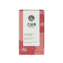 오설록 제주 동백꽃 티 20EA