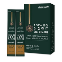 네추럴라이즈 퓨어 뉴질랜드 허니 마누카꿀, 10g, 12개