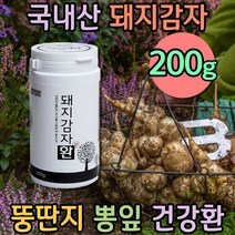 국산 돼지감자환 예루살렘 아티초크 뚱단지 뚱딴지 되지감자 덩이뿌리 말린돼지감자 섬유질 많은음식 간편한 국내산 프리미엄 웰빙음식 artichoke 선물로좋은 건강환 탕비실간식