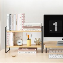 철제프레임 선반 책상 우드, 1단50cm