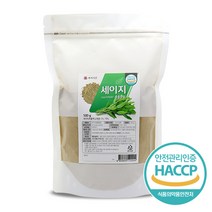백세식품 세이지 추출분말 500g HACCP 인증제품, 3개