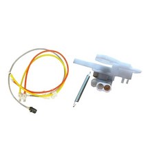 카시트 제어 밸브 조정 밸브 시트 scania 트럭 용 공기 파이프 수리 키트 20748450 1498894, 흰색 노란색