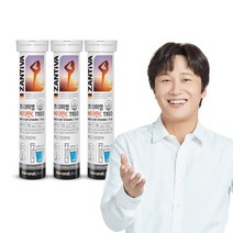 내츄럴플러스 독일 잔티바 발포 비타민C 1100 20정, 3통