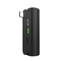 VR 블록체인 VR게임퀘스트 2 VR 안경 용 3300mAh Type-C 충전기 보조베터리 비상 배터리 팩 Oculus Quest 1, 한개옵션1, 03 2600mAh Black