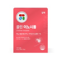 알팩 콜린 이노시톨 엽산 비타민B군 1박스(4500mg x 30포)