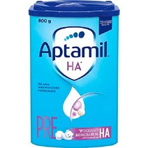 압타밀 HA PRE 1단계 2단계 출생 시 유아용 우유 DHA 함유 이유식분유 800g, 800g(1팩)