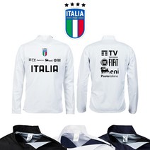 22-23 이탈리아 축구 국대 커스텀 반집업 윈드브레이커 바람막이 축구 윈드자켓