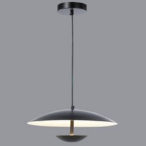 인라이프조명 IE-399 LED12W일체 블랙 리조트 펜션 호텔 아파트 전원주택 빌라 식탁등 인테리어 펜던트조명