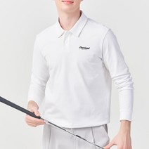 클리블랜드 면PQ 루즈핏 블루종 남성 긴팔 골프티셔츠 (CGMTS31134), GN