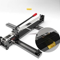 타일 절단기 전문가용 푸시 나이프 컷팅기 바닥 자르기 수동, 단일사이즈, 800MM 나이프헤드 2개