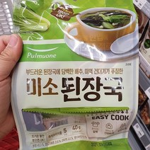 풀무원 미소된장국 40g
