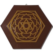 히란야 명당 혈토 장식 기나오는 풍수용품