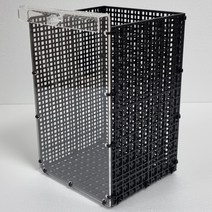 루바망 부화통 큐브형 아크릴 루바망 자연출산 폭번부화통, 33cm.15cm.20cm(H)