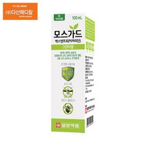 일양약품 모스가드(100ml) 모기기피제, 100ml, 2개