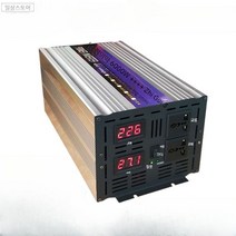 정현파인버터 순수 정현파 사인파 인버터 차량용, 출력-220V, 입력-24V, 8000W