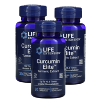 라이프익스텐션 커큐민 엘리트 Curcumin 투메릭 Tumeric 강황 베지60 3통