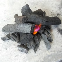 양꼬치기계 꼬치구이 캠핑테이블 바베큐 스토브 접이식 휴대용 양고기 꼬치 전문 야외 홈 필드 도구 세트, 15. 과일 숯 5파운드 + 납 블록 2개