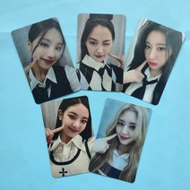 아이돌 포토카드 ITZY 잇지 체크메이트 5 장세트, CHINA, C