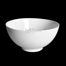 엘림 기본 화이트 도자기 볼, 8볼 우동기(MHB0094)