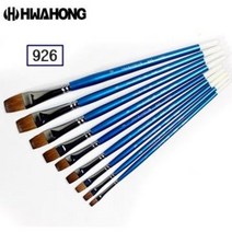화홍 926 구성붓 평붓 디자인붓 낱개 / 옵션선택, 7호