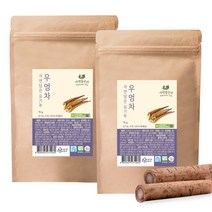 볶은 유기농 우엉차 70g 슬라이스/ 유기농100%, 2개