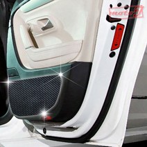 ab SB 쉐보레차종 아트로마 고급원단 차량용 스페셜 엣지 자동차 카본도어커버, 1개, 토스카