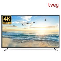 티브이지 FQ860SUHD 86인치 4K UHD TV LED 셋톱박스 스마트 기능 지원, 서울 기사방문 벽걸이설치+상하좌우 브라켓
