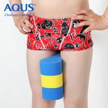 AQUS 아쿠스 땅콩 풀부이(PULL BUOY), 컬러:BLU