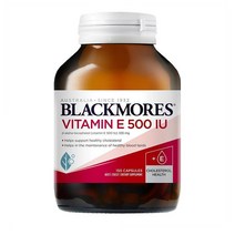 Blackmores 블랙모어스 비타민 E 500IU 150캡슐
