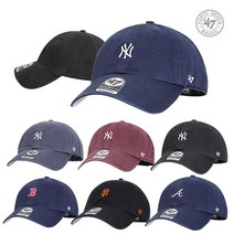 47브랜드 MLB 캡모자 야구모자 9종, 07.47브랜드-BSRNR09GWS-NY/네이비